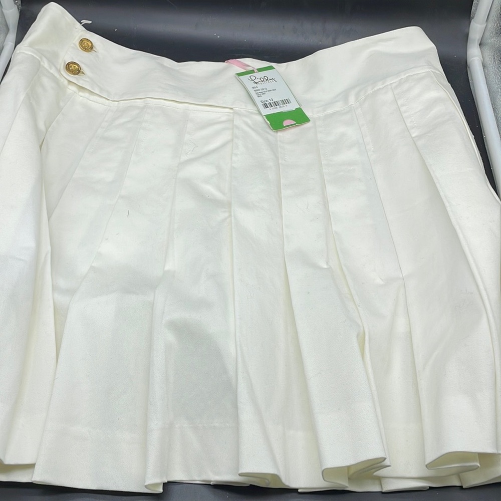 Lilly Tennis Golf Short size 12
